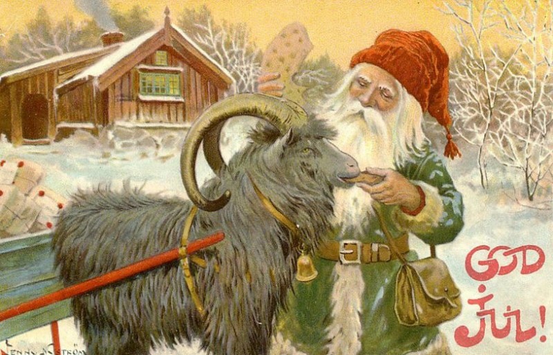 Йоулупукки (Финляндия)  дед мороз, новый год.рождество, санта клаус