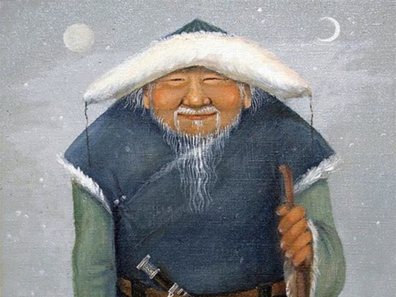 Саган Убугун(Бурятия) дед мороз, новый год.рождество, санта клаус