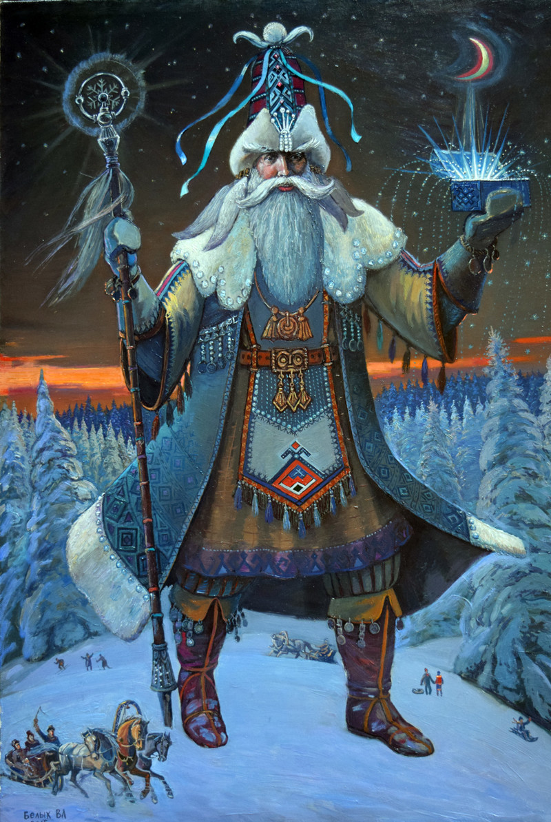 Тол Бабай(Удмуртия) дед мороз, новый год.рождество, санта клаус