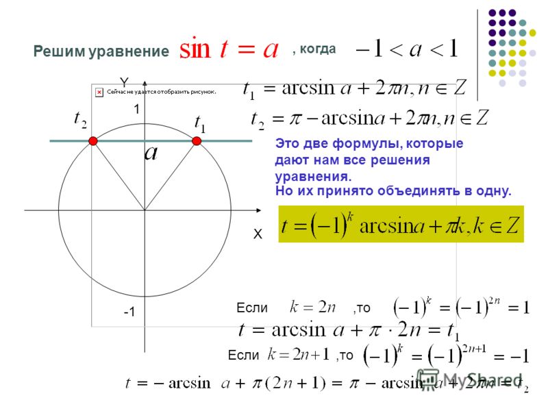 1 sin x 1 решение