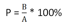 Как найти процент от числа - формула, расчет процентов, как посчитать 5