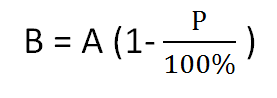 Как найти процент от числа - формула, расчет процентов, как посчитать 7