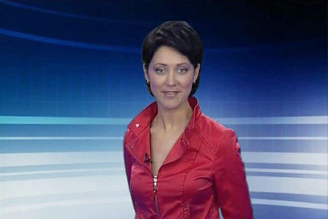 Телеведущая Ирина Полякова Телеведущая Ирина Полякова