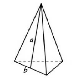 Правильная треугольная пирамида