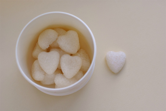 идея сделать сахарные сердечки к 14 февраля, на день валентина, на годовщину
