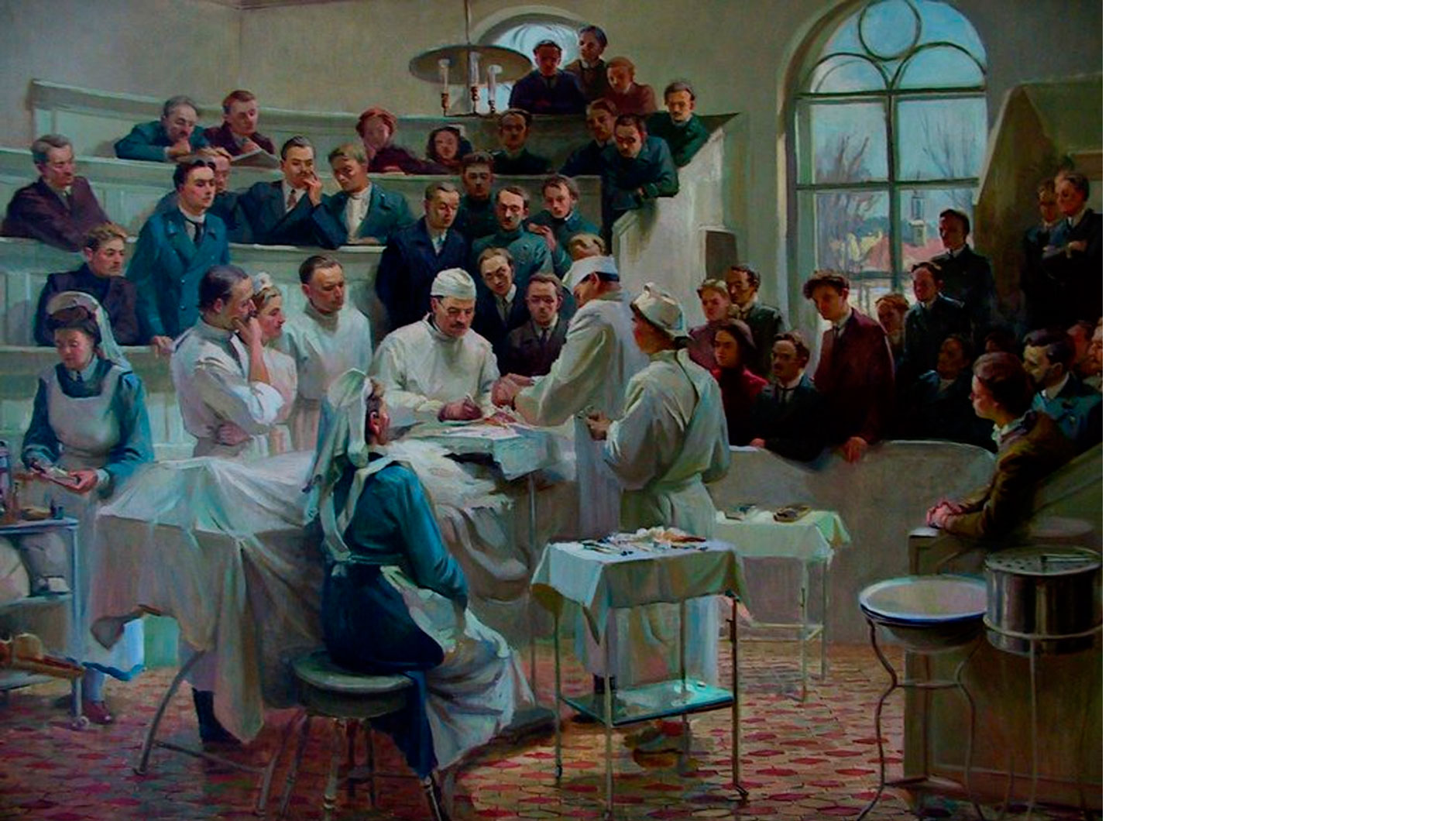 В Российской империи медсёстры появились по инициативе русского хирурга Н. Пирогова во время Севастопольской войны 1854 года. Это были девушки дворянского происхождения