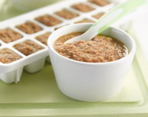 Мясное пюре