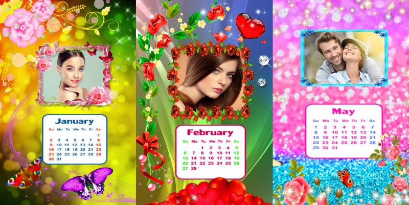 Photo Calendar Maker