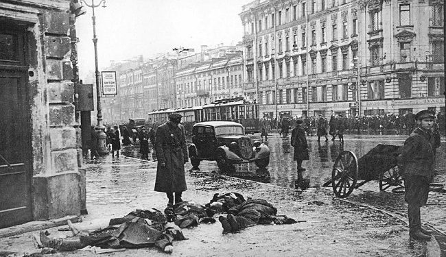 Стихи о блокаде Ленинграда