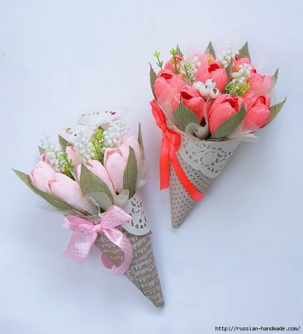 Красивые букеты цветов из конфет своими руками - фото, мастер класс