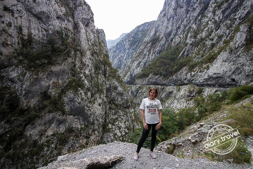 фото в горах Черногории