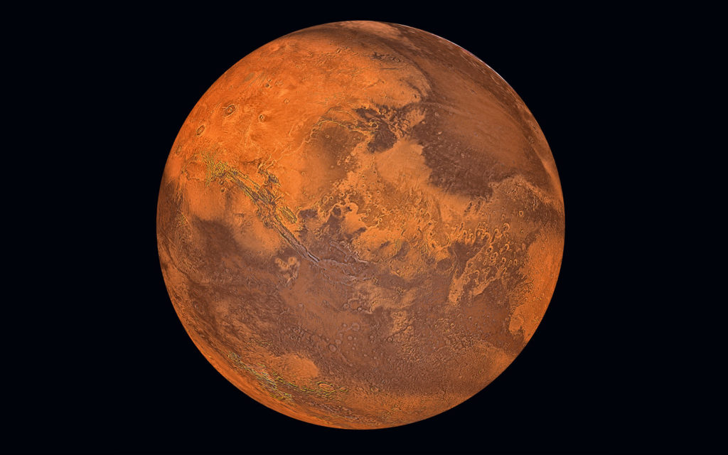 Интересные факты о планете Марс