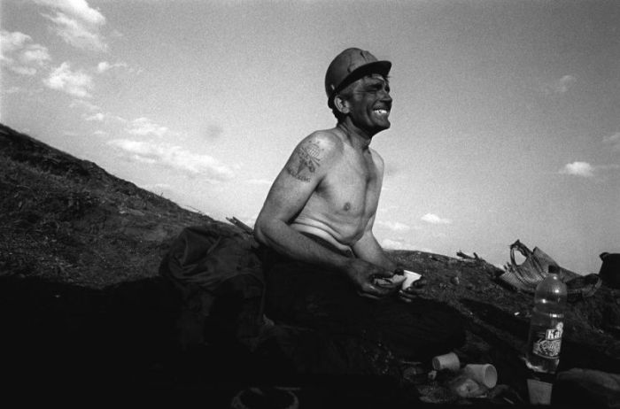 Как живется украинским шахтерам (48 фото)
