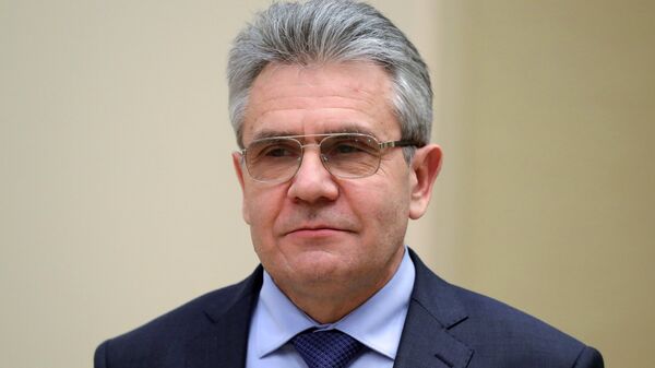 Президент Российской академии наук Александр Сергеев Президент Российской академии наук Александр Сергеев