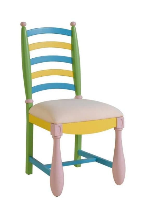 деревянный стул для ребенка школьника