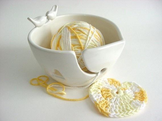 Чаши для вязания — Yarn bowls (100 фотографий), фото № 2