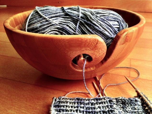 Чаши для вязания — Yarn bowls (100 фотографий), фото № 30