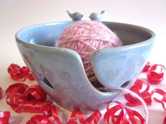 Чаши для вязания — Yarn bowls (100 фотографий), фото № 3
