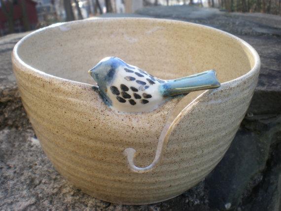 Чаши для вязания — Yarn bowls (100 фотографий), фото № 59