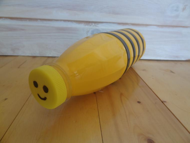 Весёлые пчёлки из пластиковых бутылок своими руками, фото № 11