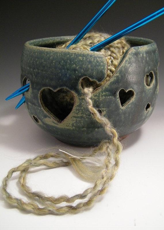 Чаши для вязания — Yarn bowls (100 фотографий), фото № 45