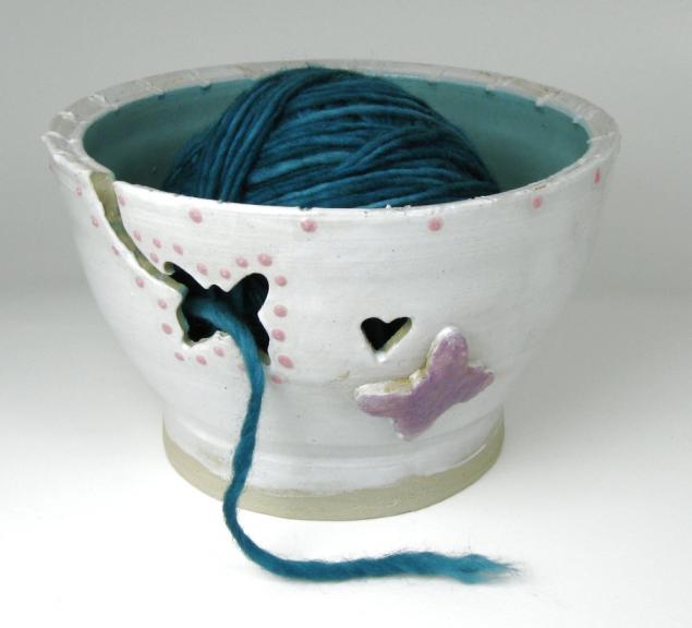 Чаши для вязания — Yarn bowls (100 фотографий), фото № 91
