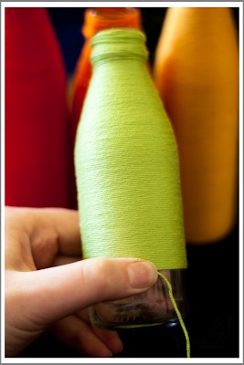 Весенние вазочки из бутылок!, фото № 10 Весенние вазочки из бутылок!, фото № 10