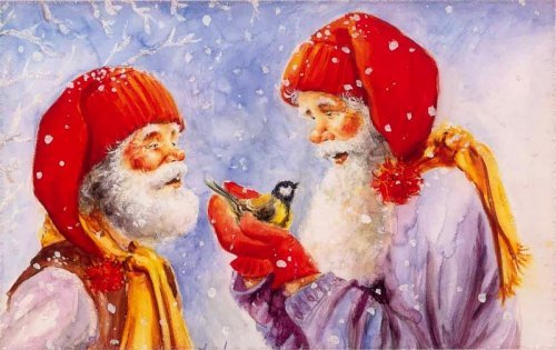Дед Мороз и его иностранные коллеги, фото № 12