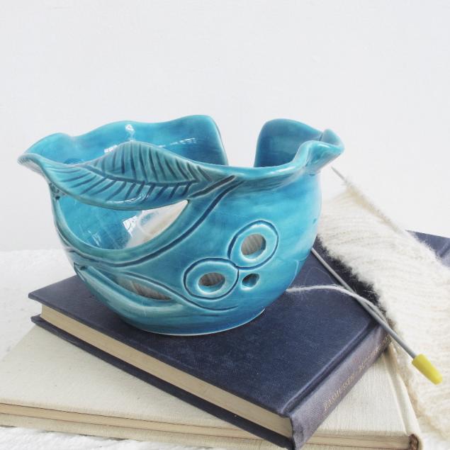 Чаши для вязания — Yarn bowls (100 фотографий), фото № 77