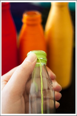 Весенние вазочки из бутылок!, фото № 6 Весенние вазочки из бутылок!, фото № 6