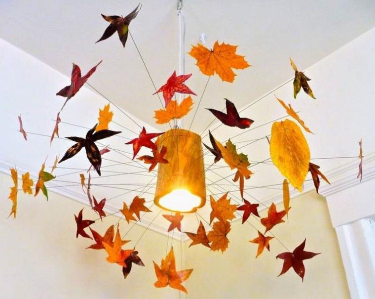 Осенний листопад — идеи для творчества с детьми, фото № 16