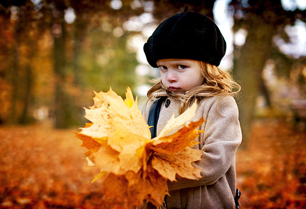 Осень и детство — вдохновение для творчества, фото № 33