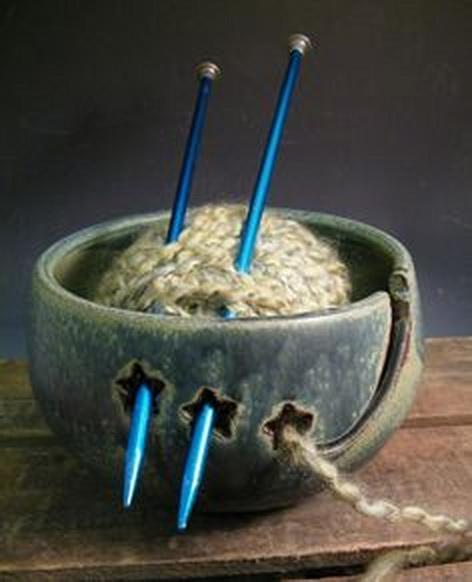 Чаши для вязания — Yarn bowls (100 фотографий), фото № 39