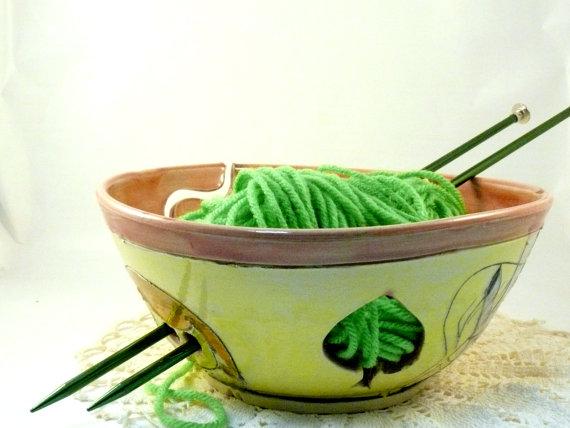 Чаши для вязания — Yarn bowls (100 фотографий), фото № 65
