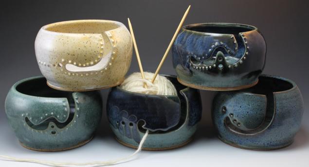 Чаши для вязания — Yarn bowls (100 фотографий), фото № 100