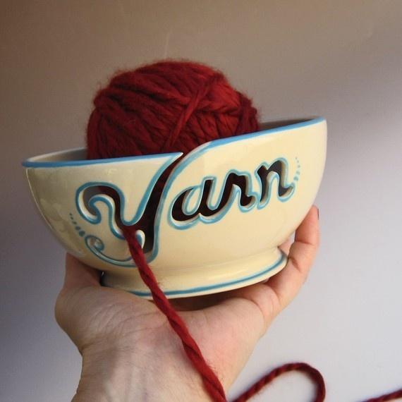 Чаши для вязания — Yarn bowls (100 фотографий), фото № 35