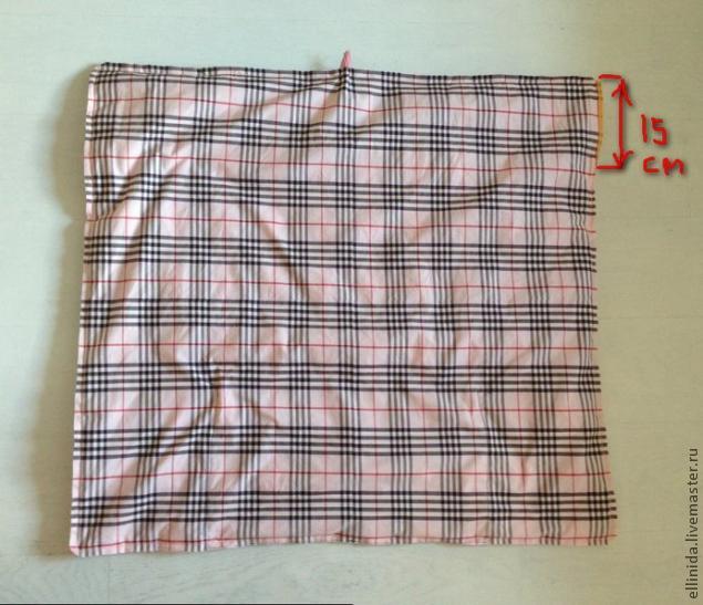 Шьем одеяло-трансформер для новорожденного, фото № 27