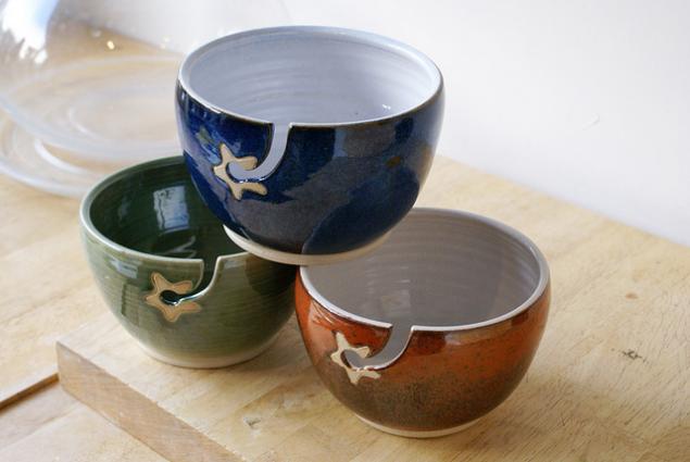 Чаши для вязания — Yarn bowls (100 фотографий), фото № 33