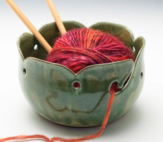 Чаши для вязания — Yarn bowls (100 фотографий), фото № 79