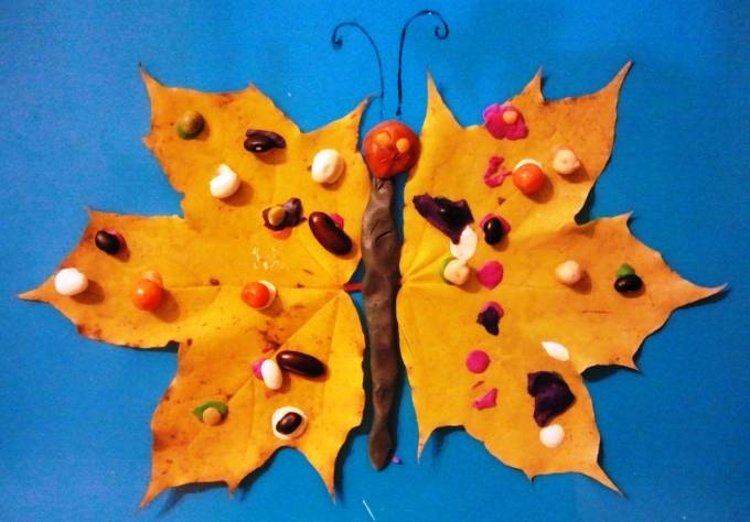 Осенний листопад — идеи для творчества с детьми, фото № 8
