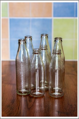 Весенние вазочки из бутылок!, фото № 1