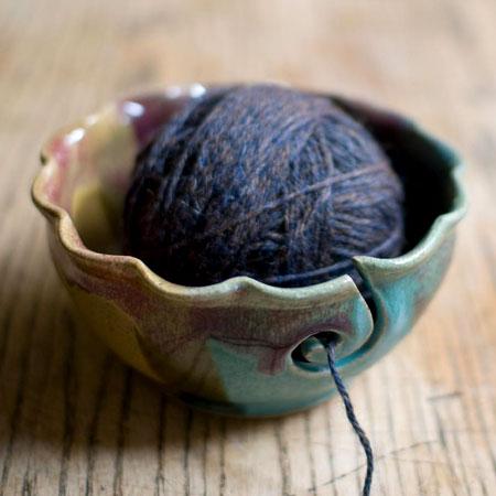 Чаши для вязания — Yarn bowls (100 фотографий), фото № 95