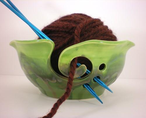 Чаши для вязания — Yarn bowls (100 фотографий), фото № 57