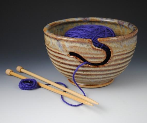 Чаши для вязания — Yarn bowls (100 фотографий), фото № 89