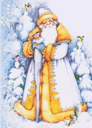 Дед Мороз и его иностранные коллеги, фото № 2