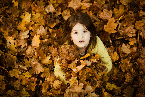 Осень и детство — вдохновение для творчества, фото № 2