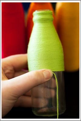 Весенние вазочки из бутылок!, фото № 9 Весенние вазочки из бутылок!, фото № 9