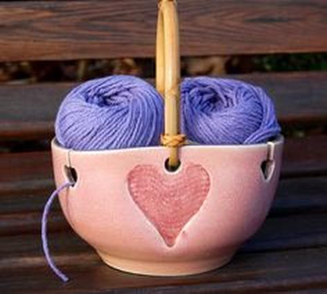 Чаши для вязания — Yarn bowls (100 фотографий), фото № 17