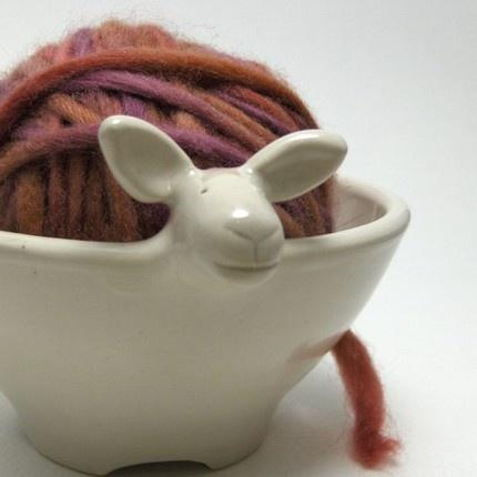 Чаши для вязания — Yarn bowls (100 фотографий), фото № 24