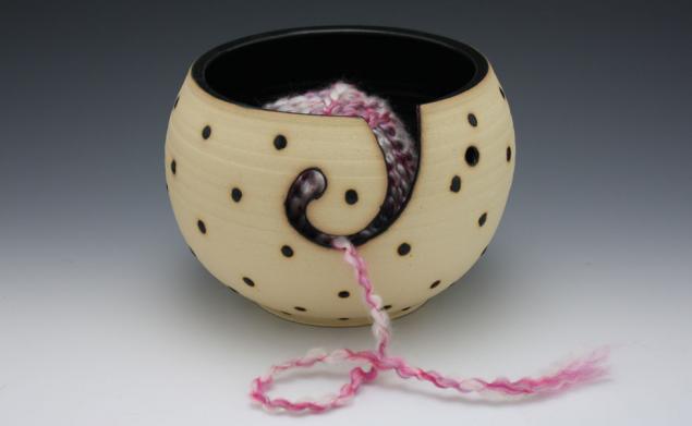 Чаши для вязания — Yarn bowls (100 фотографий), фото № 14